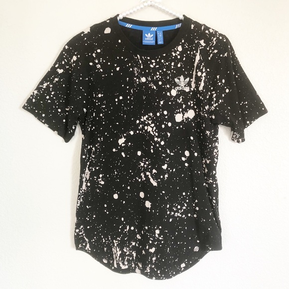 adidas Other - NWOT Adidas Splatter Long T-shirt sz S